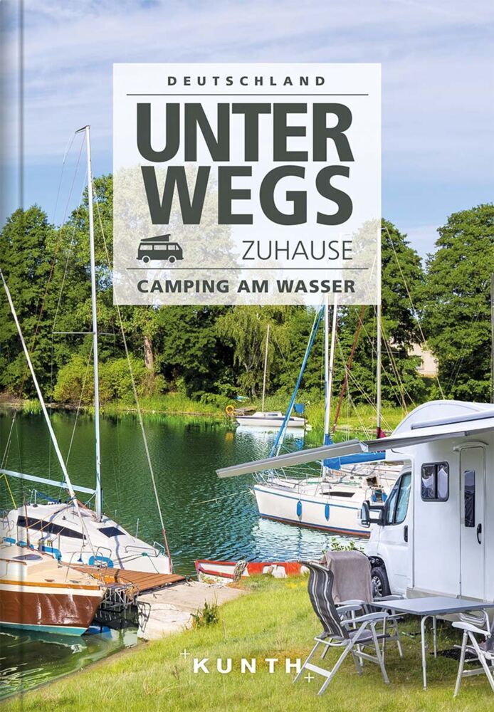 Unterwegs zuhause Deutschland, Camping am Wasser main product photo
