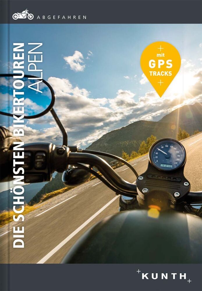 Abgefahren, Die schönsten Bikertouren Alpen main product photo