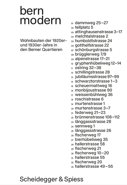Bern modern main product photo