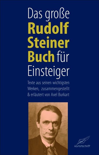 Das große Rudolf Steiner Buch für Einsteiger main product photo