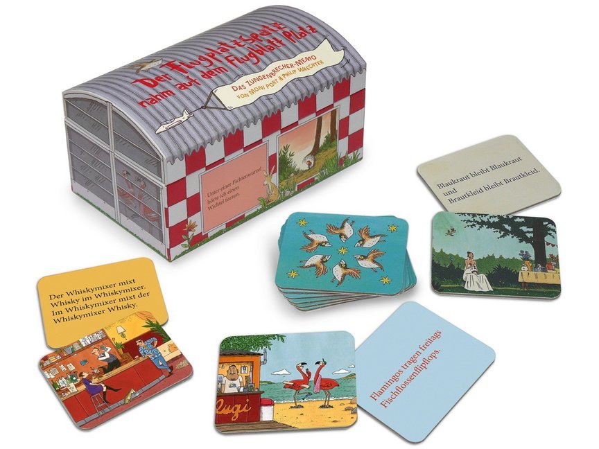 Der Flugplatzspatz nahm auf dem Flugblatt Platz (Spiel) main product photo