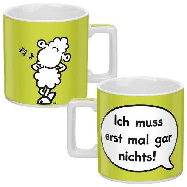 Wortheld-Tasse MUSS main product photo