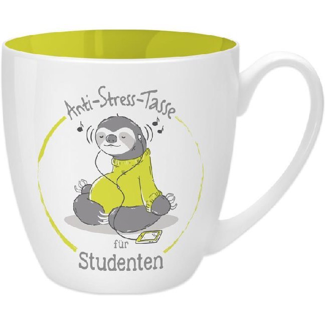 Anti-Stress Tasse für Studenten main product photo