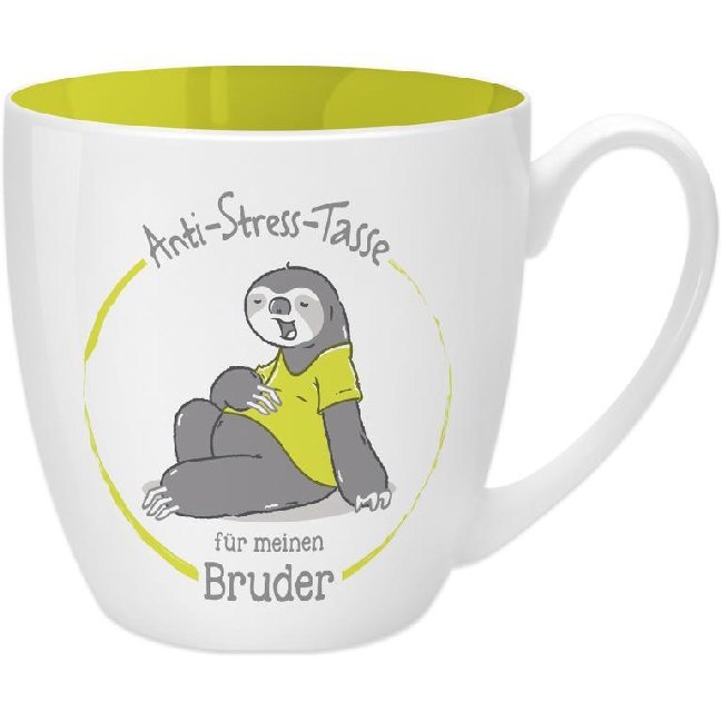 Anti-Stress Tasse für meinen Bruder main product photo