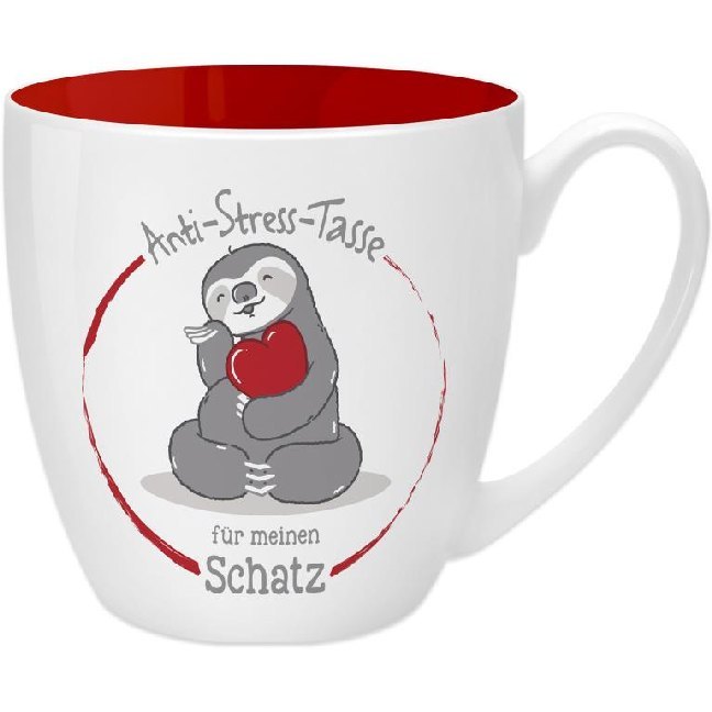 Anti-Stress Tasse für meinen Schatz main product photo