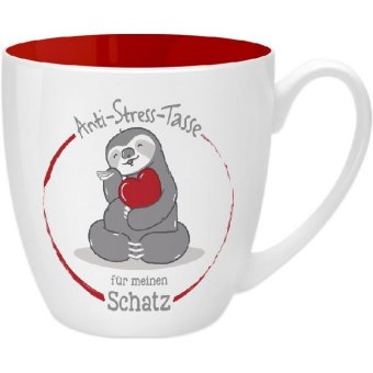 Anti-Stress Tasse für meinen Schatz