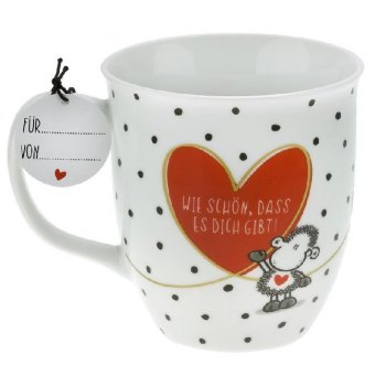 Tasse "Wie schön, dass es Dich gibt"