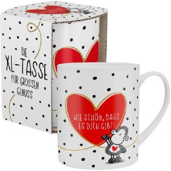 XL-Tasse "Wie schön, dass es Dich gibt"