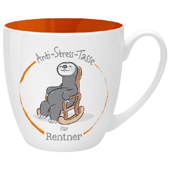 Anti-Stress Tasse für Rentner main product photo