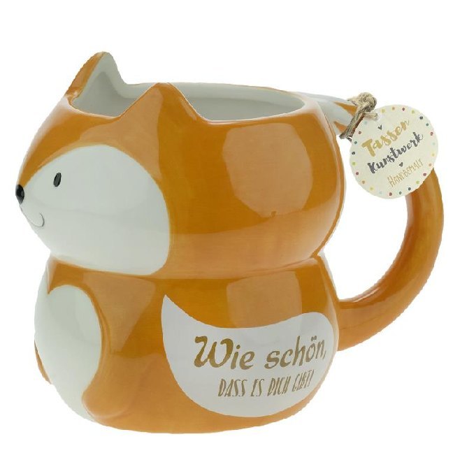 3D Figürliche Tasse FUCHS main product photo