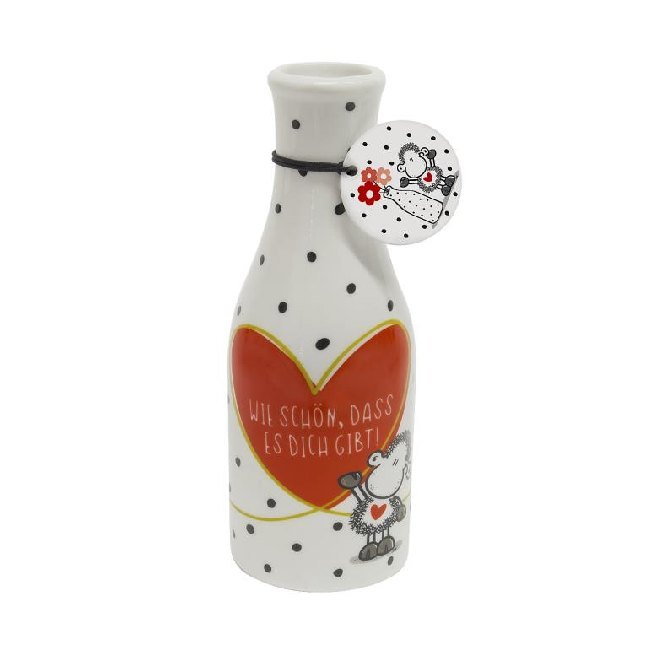 Vase "Wie schön, dass es Dich gibt" main product photo