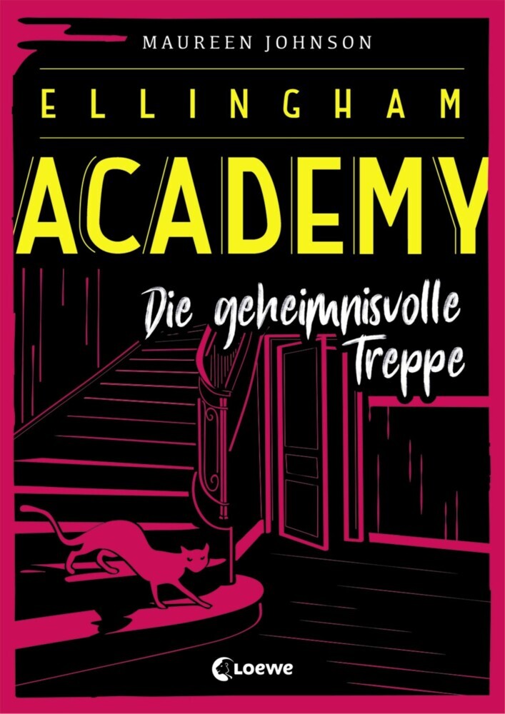 Ellingham Academy (Band 2) - Die geheimnisvolle Treppe main product photo