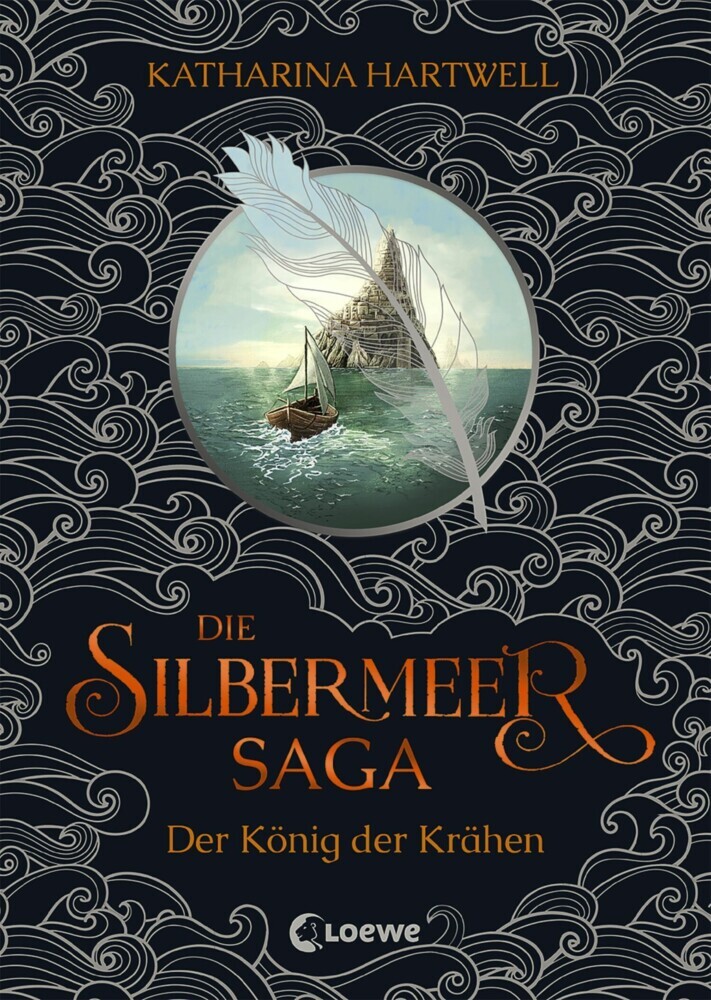 Die Silbermeer-Saga (Band 1) - Der König der Krähen main product photo