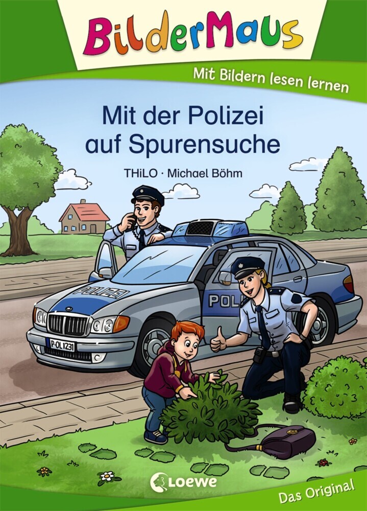 Bildermaus - Mit der Polizei auf Spurensuche main product photo