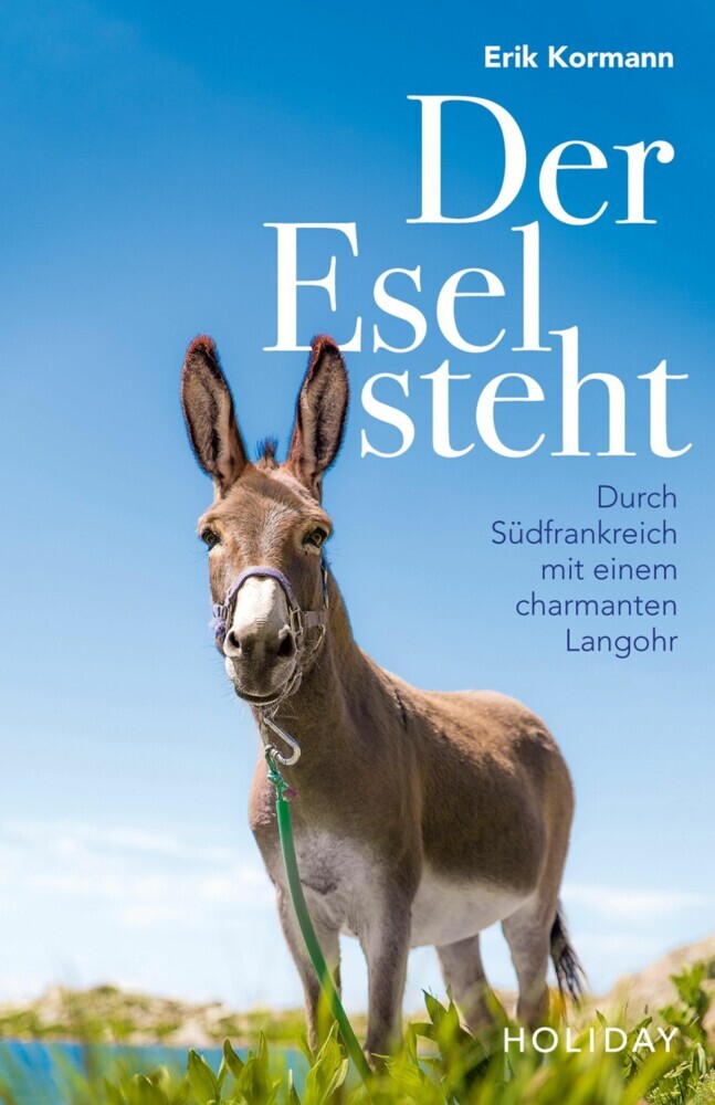 Der Esel steht main product photo