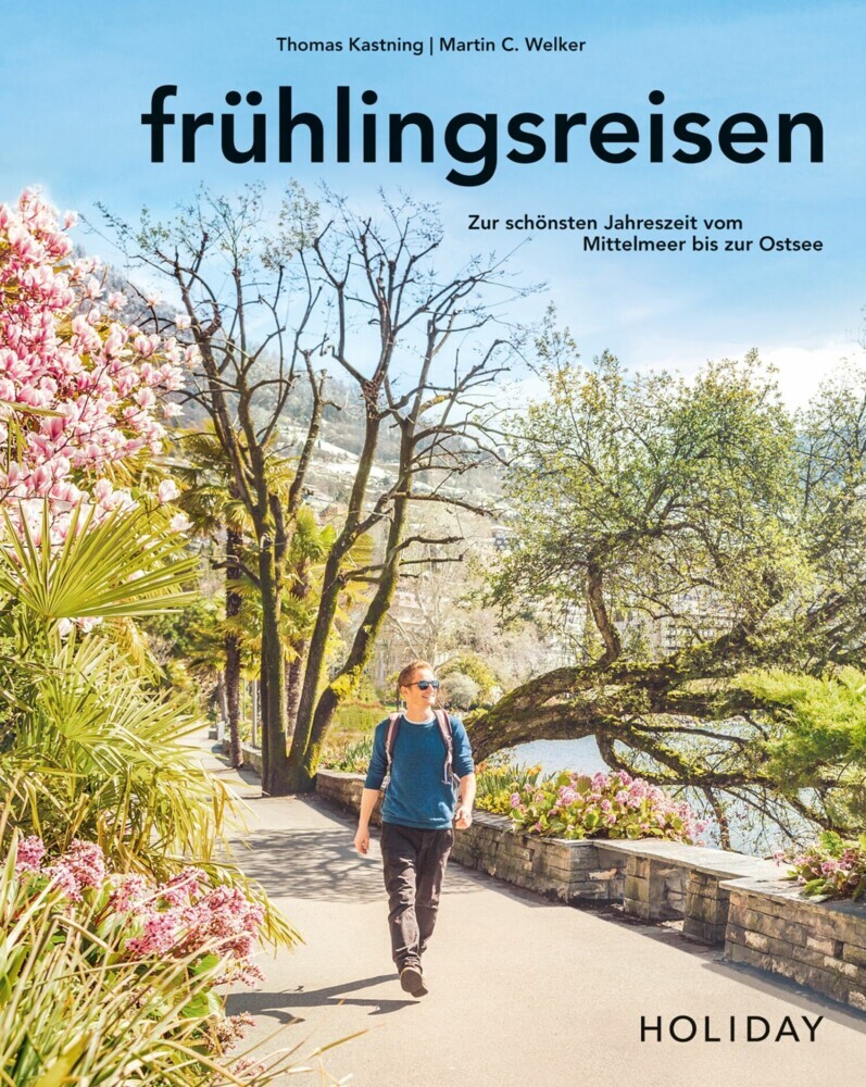 HOLIDAY Reisebuch: frühlingsreisen main product photo