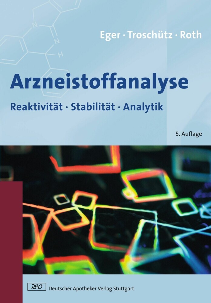 Arzneistoffanalyse main product photo