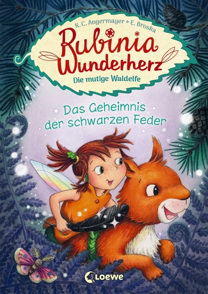 Rubinia Wunderherz, die mutige Waldelfe (Band 2) - Das Geheimnis der schwarzen Feder main product photo