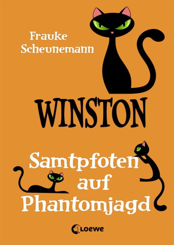Winston (Band 7) - Samtpfoten auf Phantomjagd main product photo