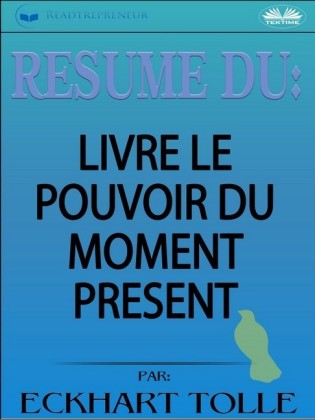Résumé Du Livre Le Pouvoir Du Moment Présent Par Eckhart Tolle