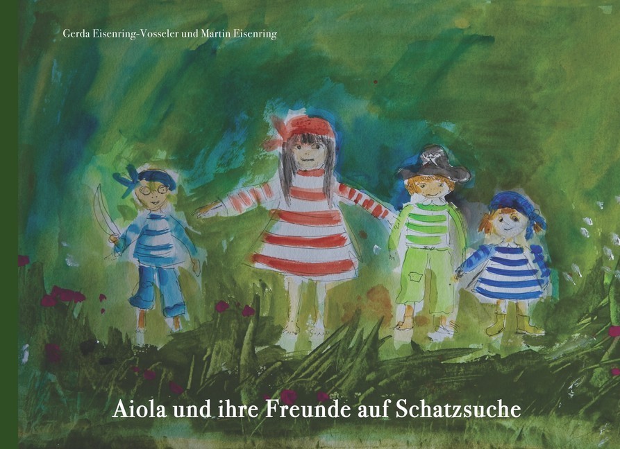 Aiola und ihre Freunde auf Schatzsuche main product photo