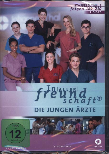 In aller Freundschaft - Die jungen Ärzte, 7 DVD main product photo