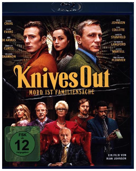 Knives Out - Mord ist Familiensache, 1 Blu-ray main product photo