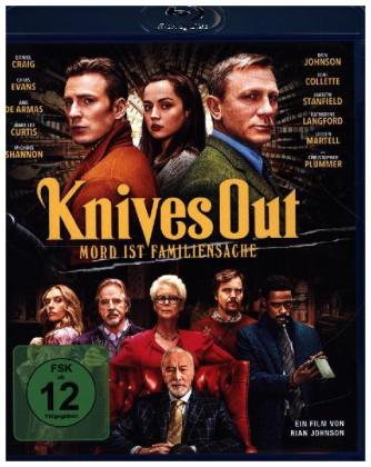 Knives Out - Mord ist Familiensache, 1 Blu-ray