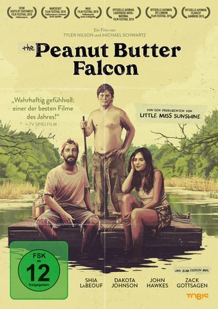 The Peanut Butter Falcon, 1 DVD main product photo