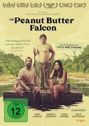 The Peanut Butter Falcon, 1 DVD