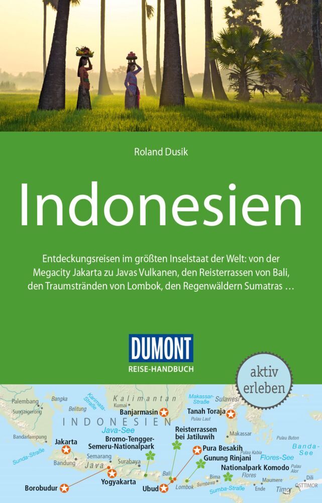 DUMONT Reise-Handbuch Reiseführer Indonesien main product photo