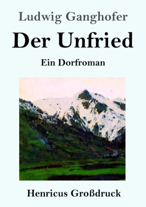Der Unfried (Großdruck)