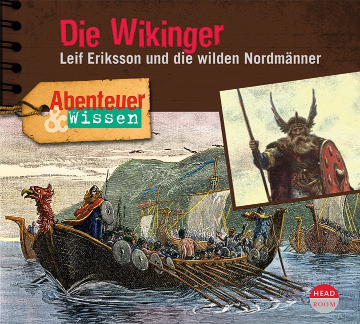Die Wikinger, Audio-CD main product photo