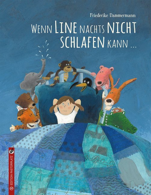 Wenn Line nachts nicht schlafen kann ... main product photo