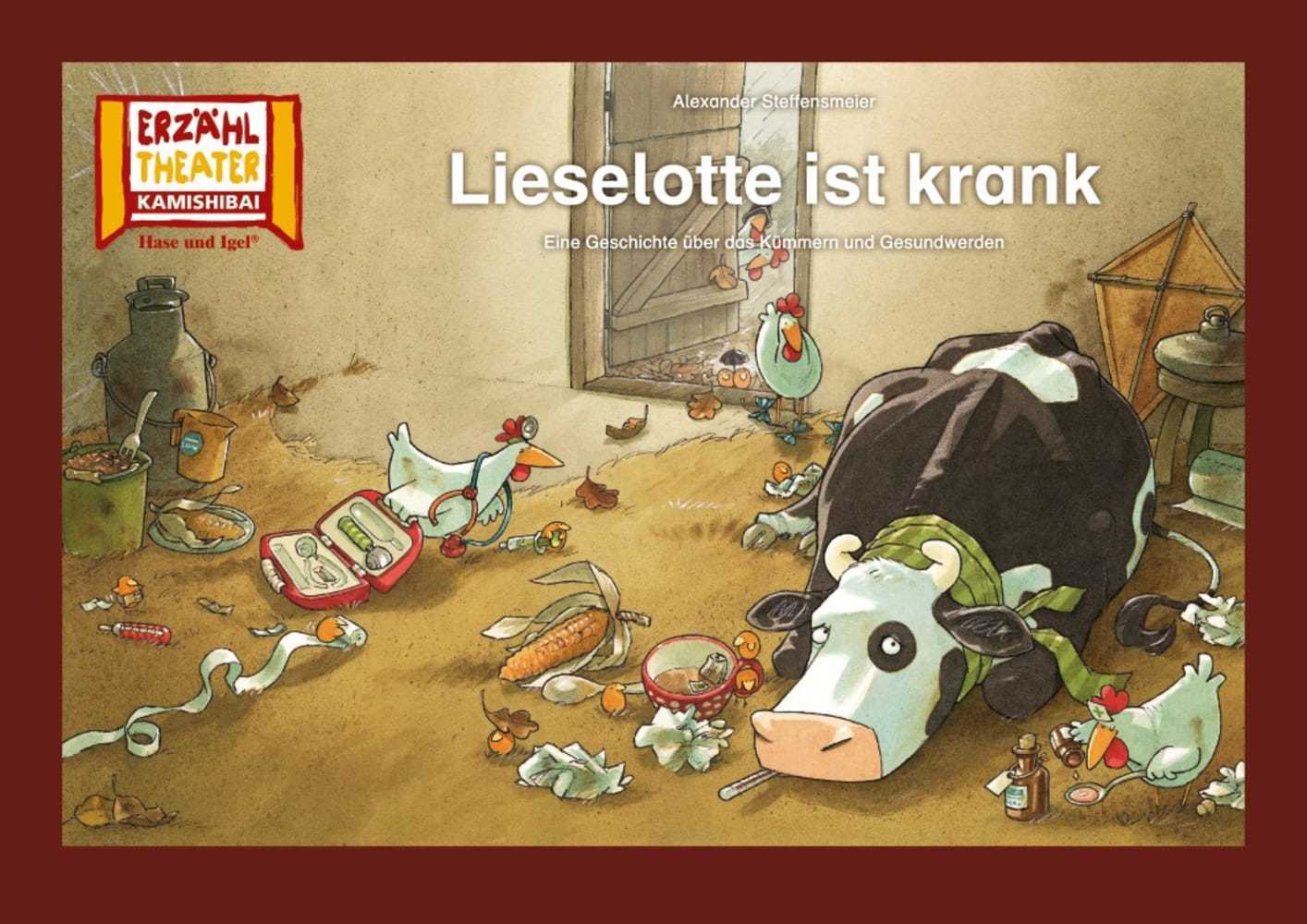 Lieselotte ist krank / Kamishibai Bildkarten main product photo
