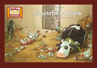 Lieselotte ist krank / Kamishibai Bildkarten