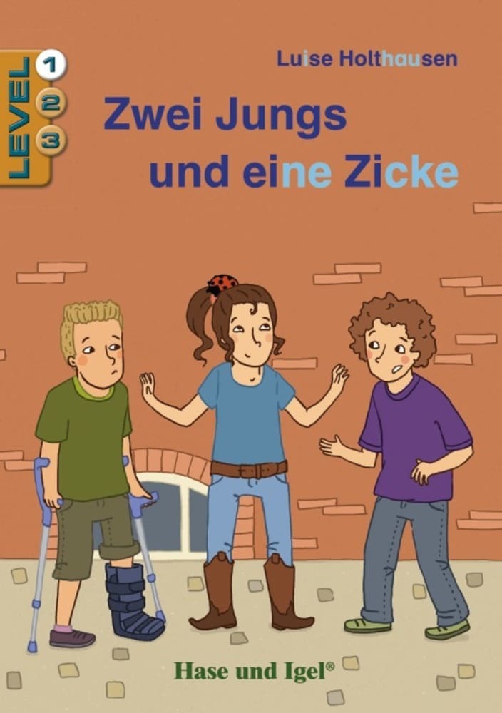 Zwei Jungs und eine Zicke / Level 1 main product photo