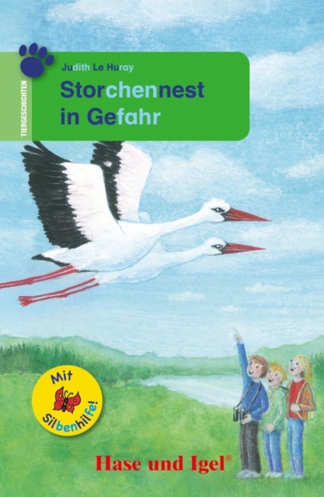 Storchennest in Gefahr / Silbenhilfe main product photo