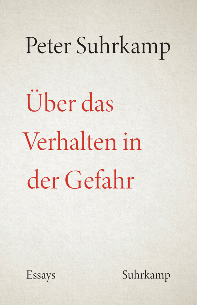 Über das Verhalten in der Gefahr main product photo