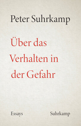 Über das Verhalten in der Gefahr