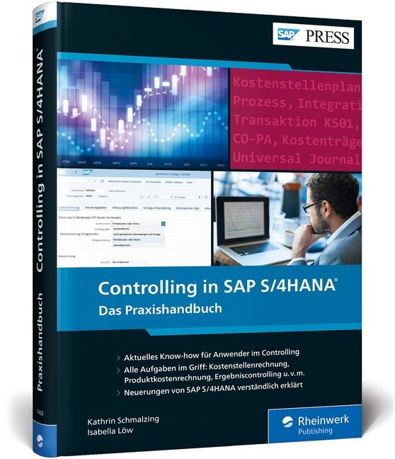 Controlling in SAP S/4HANA main product photo