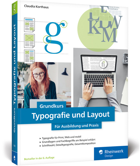 Grundkurs Typografie und Layout main product photo