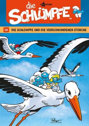 Die Schlümpfe - Die Schlümpfe und die verschwundenen Störche