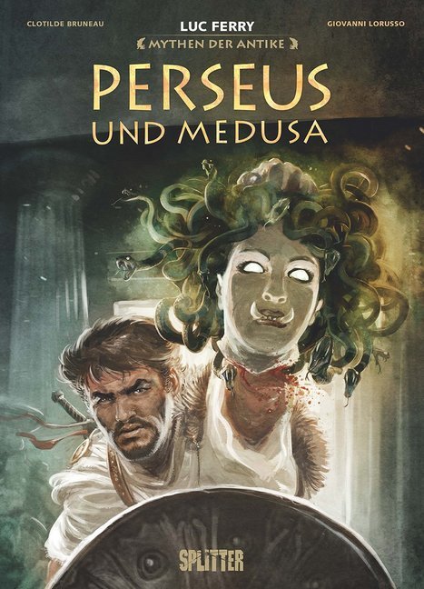 Mythen der Antike: Perseus und Medusa (Graphic Novel) main product photo