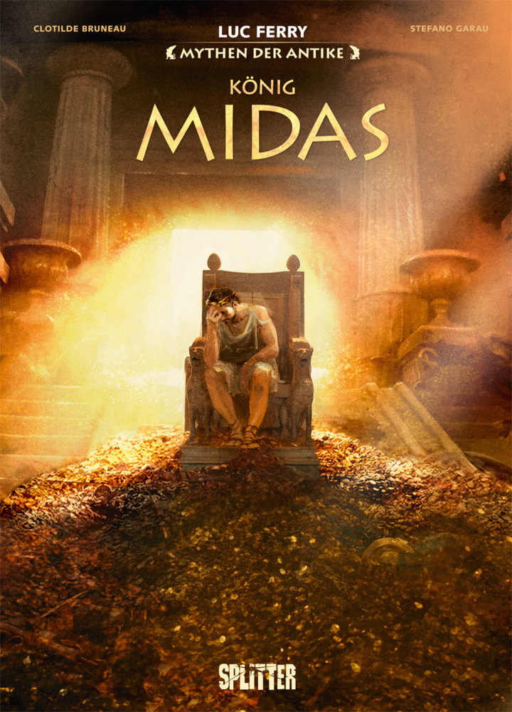 Mythen der Antike: König Midas main product photo
