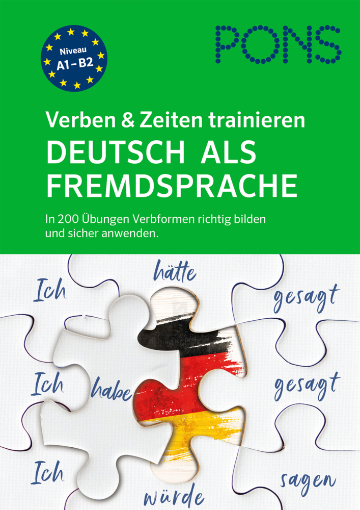 PONS Verben & Zeiten trainieren Deutsch als Fremdsprache main product photo