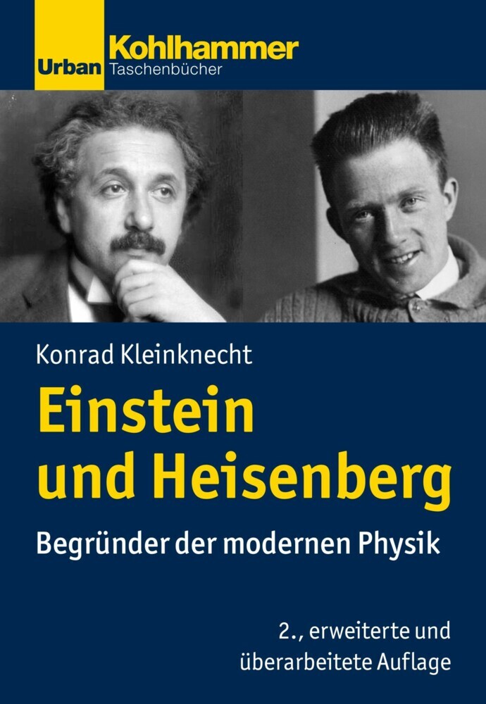 Einstein und Heisenberg main product photo
