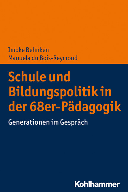 Schule und Bildungspolitik in der 68er-Pädagogik main product photo