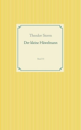Der kleine Häwelmann