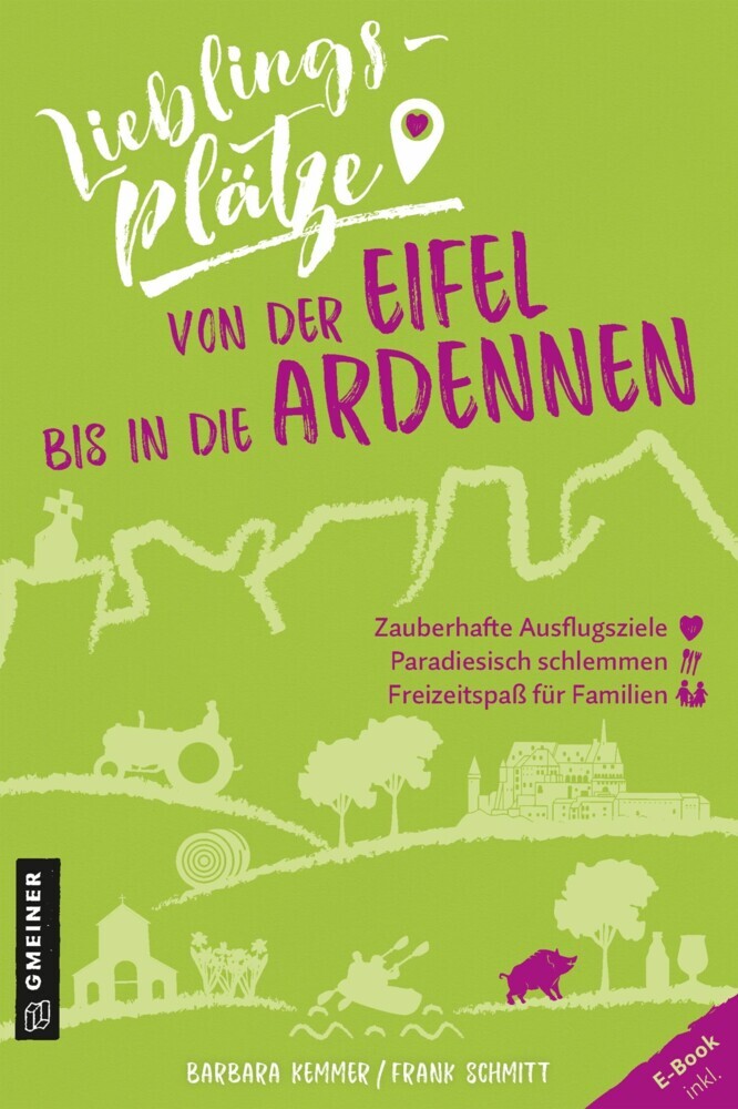 Lieblingsplätze von der Eifel bis in die Ardennen main product photo